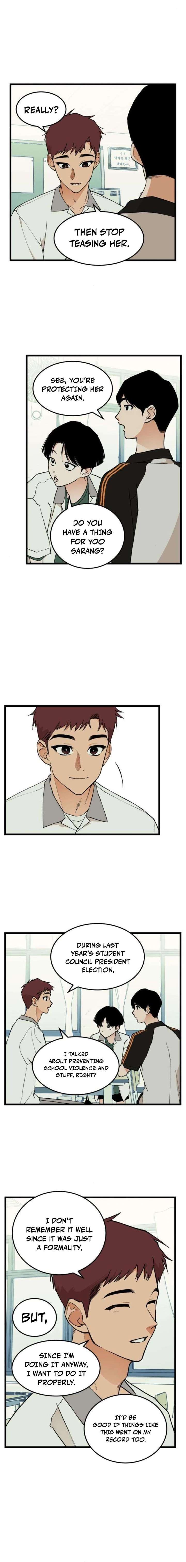 Embarrassment Game Chapter 8 - Page 10