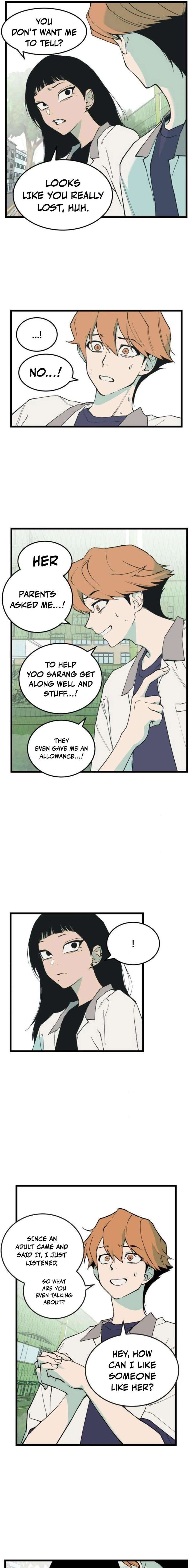 Embarrassment Game Chapter 8 - Page 5