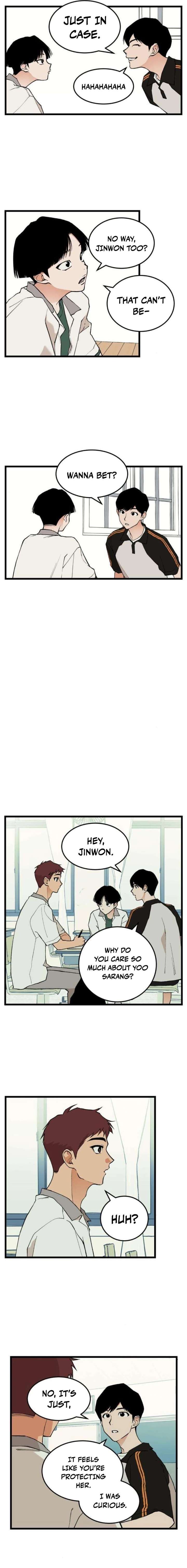 Embarrassment Game Chapter 8 - Page 9