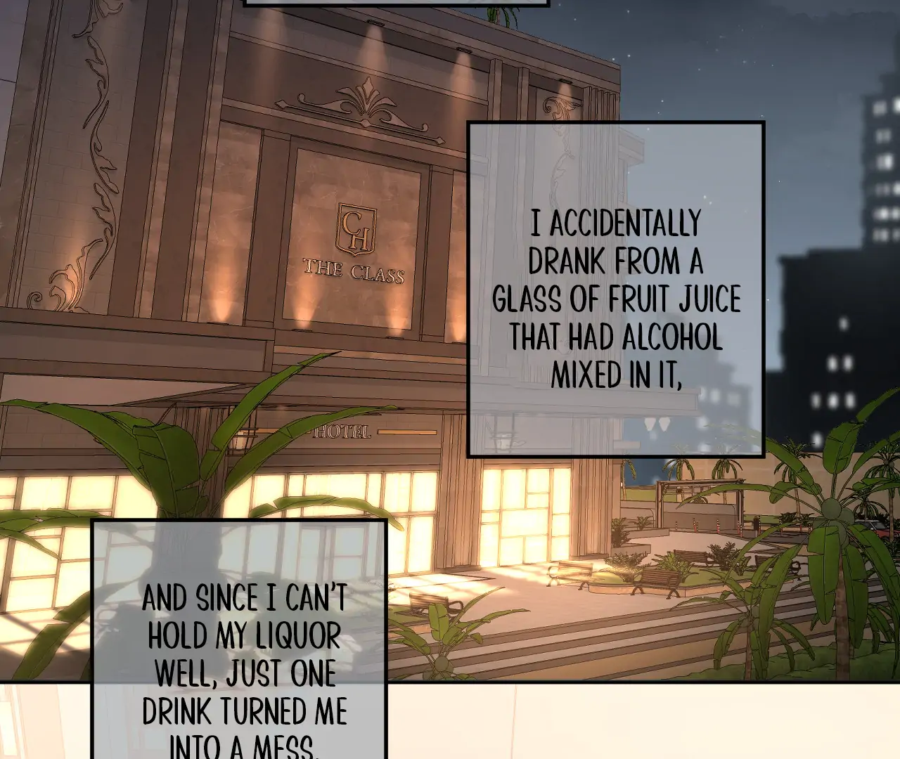 One Night With Deep Passions Chapter 1 - Page 13