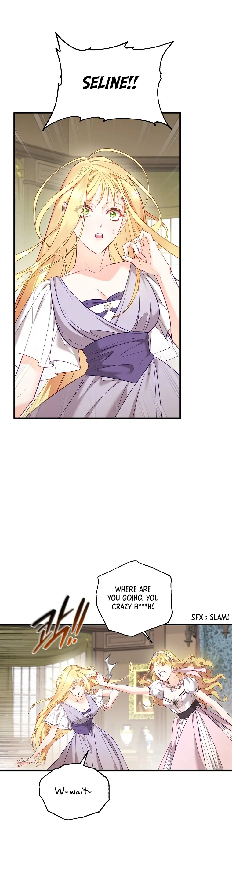 I Created a Harem to Avoid the Male Lead Chapter 1 - Page 14