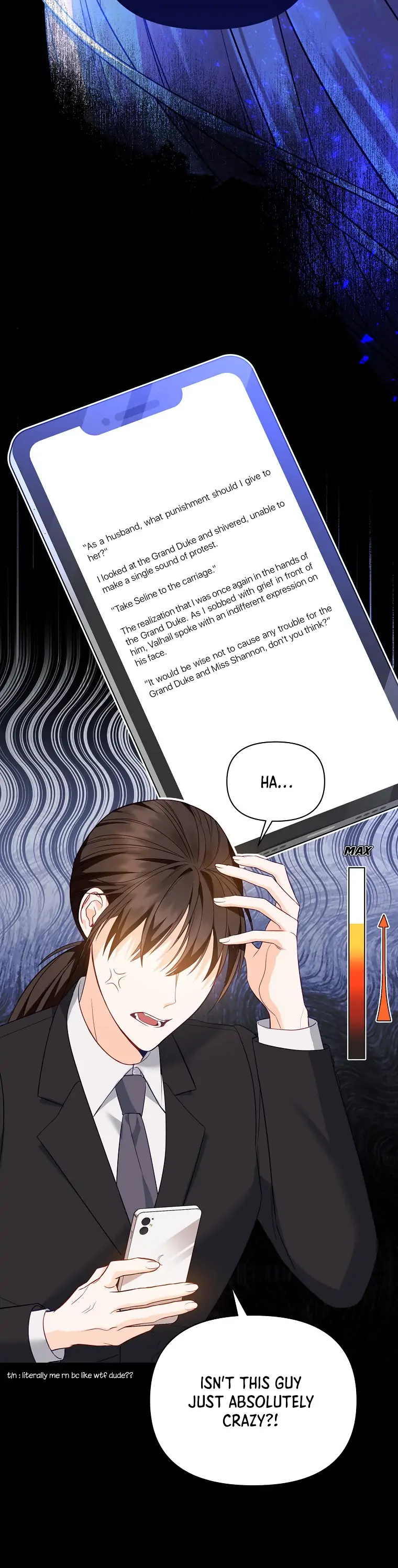 I Created a Harem to Avoid the Male Lead Chapter 1 - Page 9