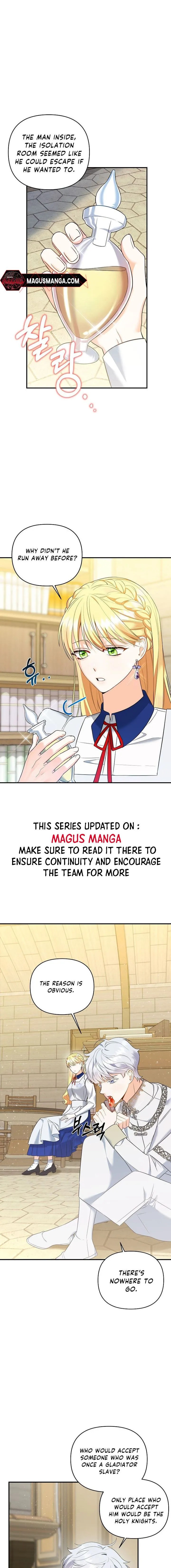 I Created a Harem to Avoid the Male Lead Chapter 11 - Page 1