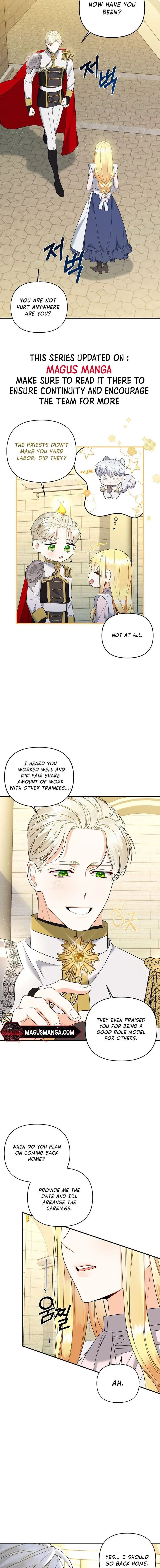 I Created a Harem to Avoid the Male Lead Chapter 11 - Page 11