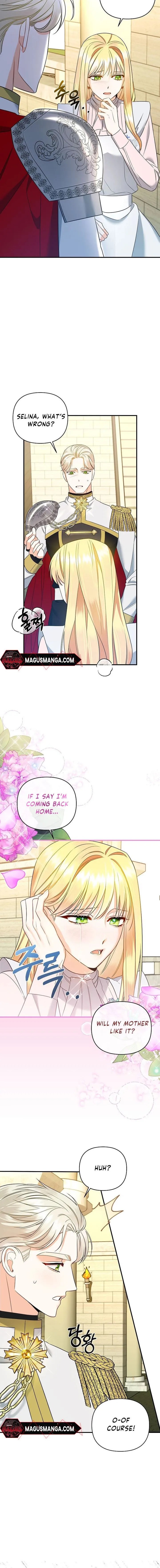 I Created a Harem to Avoid the Male Lead Chapter 11 - Page 12