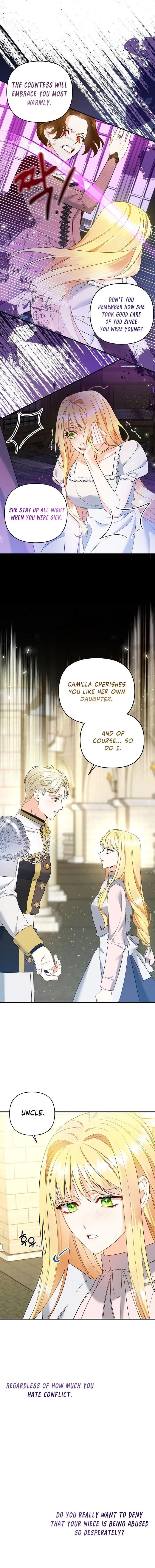 I Created a Harem to Avoid the Male Lead Chapter 11 - Page 13