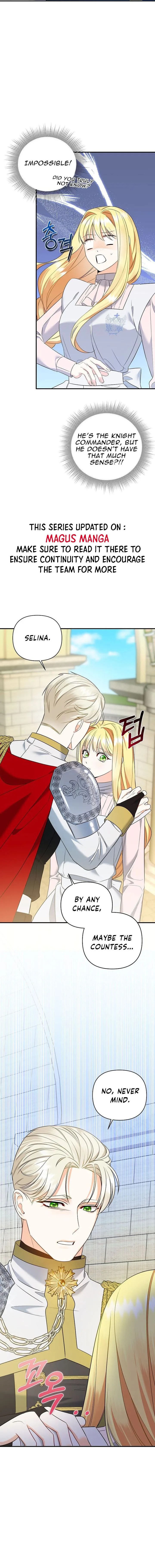 I Created a Harem to Avoid the Male Lead Chapter 11 - Page 15