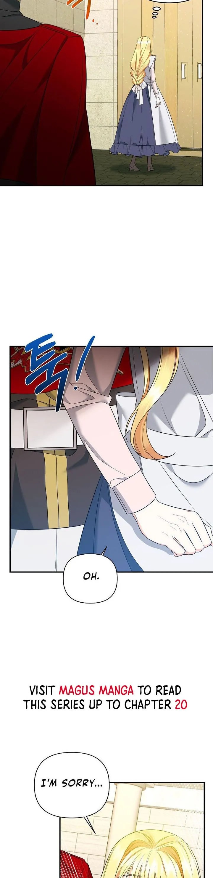 I Created a Harem to Avoid the Male Lead Chapter 11 - Page 18