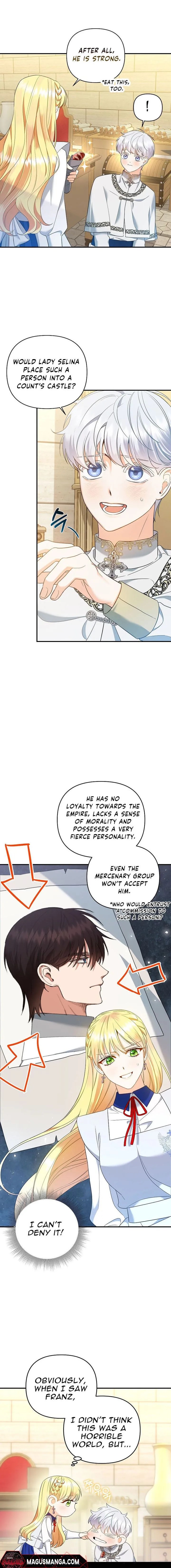 I Created a Harem to Avoid the Male Lead Chapter 11 - Page 3