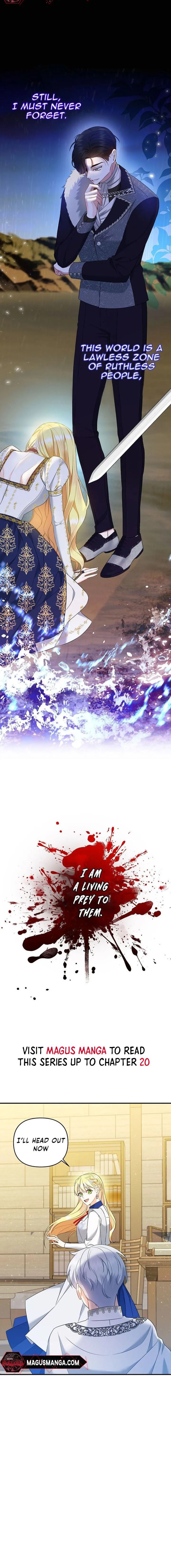 I Created a Harem to Avoid the Male Lead Chapter 11 - Page 4