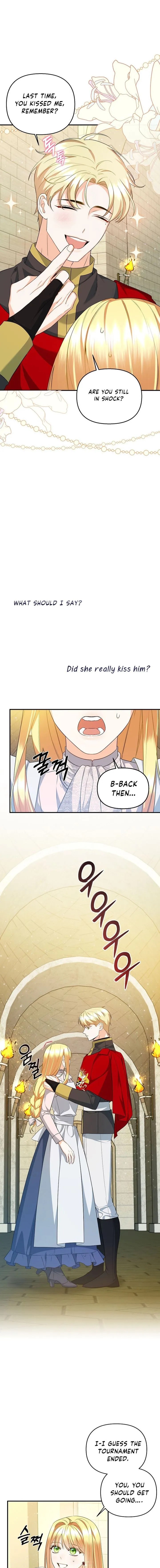 I Created a Harem to Avoid the Male Lead Chapter 12 - Page 11