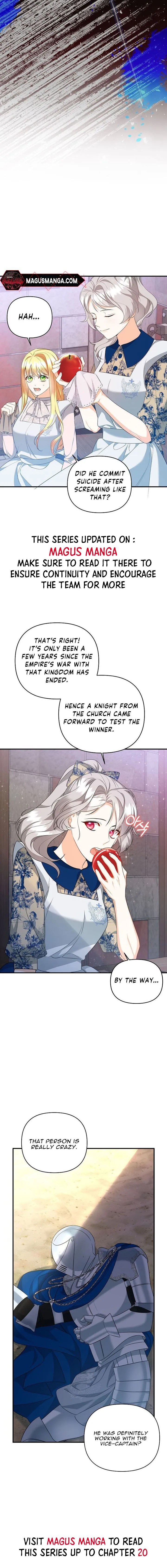 I Created a Harem to Avoid the Male Lead Chapter 12 - Page 19