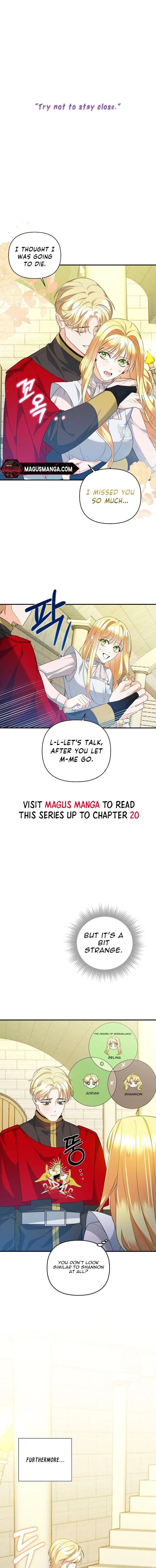 I Created a Harem to Avoid the Male Lead Chapter 12 - Page 3