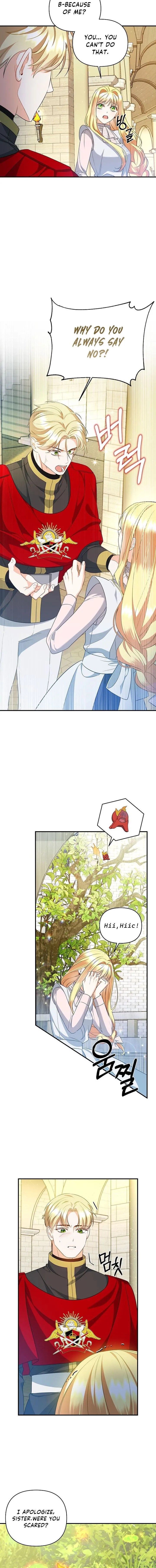 I Created a Harem to Avoid the Male Lead Chapter 12 - Page 7