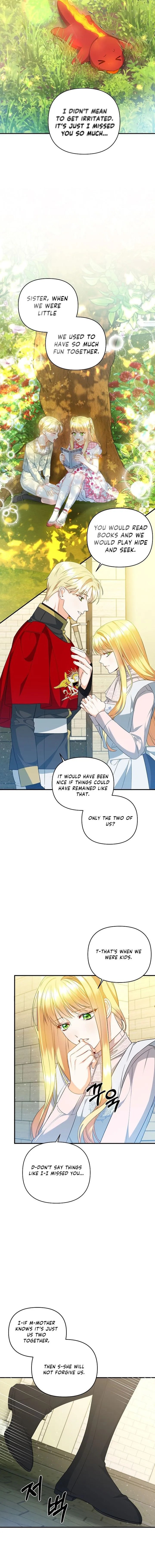 I Created a Harem to Avoid the Male Lead Chapter 12 - Page 8