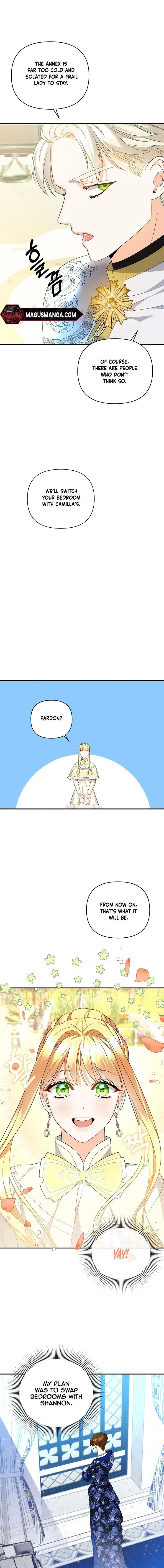 I Created a Harem to Avoid the Male Lead Chapter 13 - Page 14