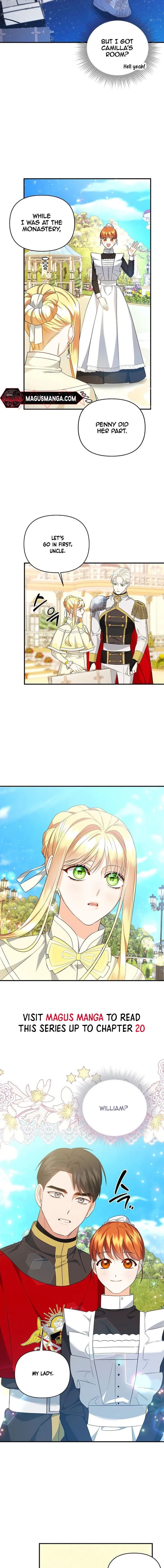 I Created a Harem to Avoid the Male Lead Chapter 13 - Page 15