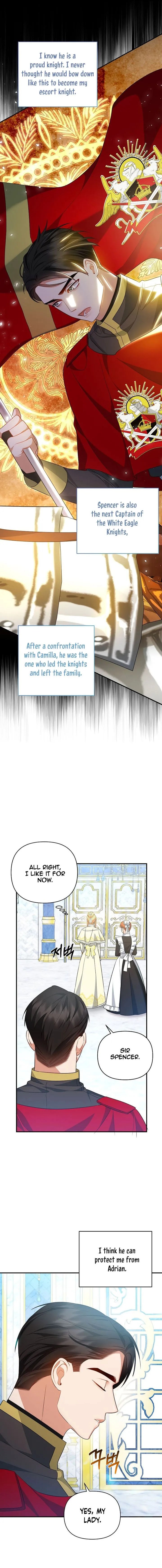 I Created a Harem to Avoid the Male Lead Chapter 13 - Page 17