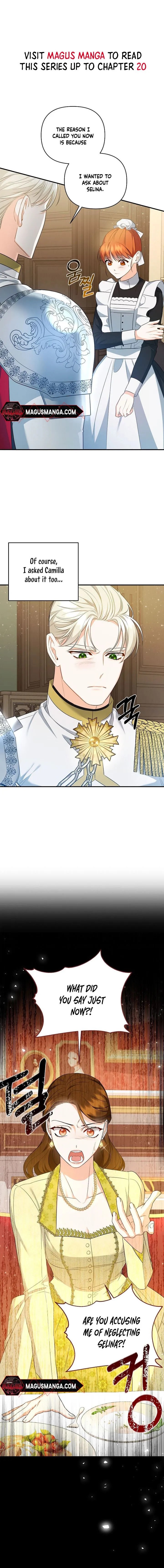 I Created a Harem to Avoid the Male Lead Chapter 13 - Page 4