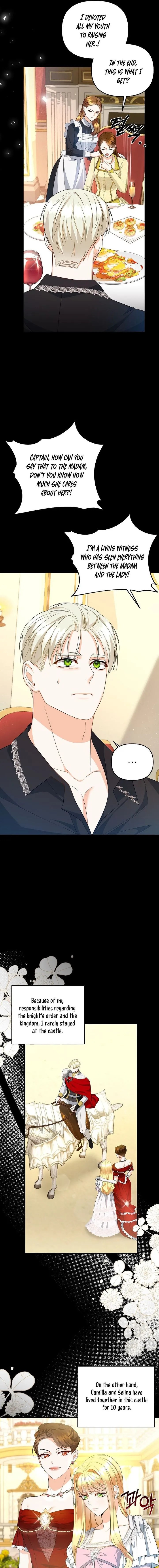 I Created a Harem to Avoid the Male Lead Chapter 13 - Page 5