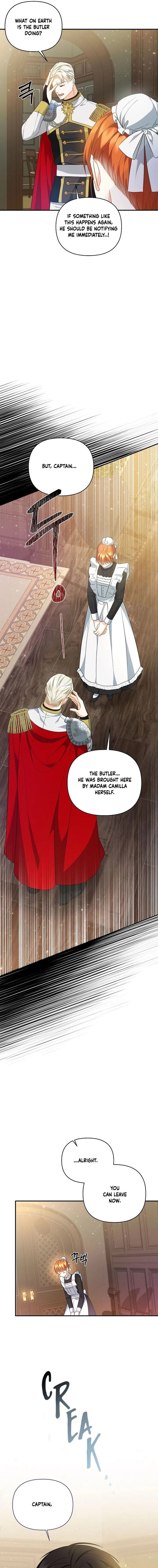 I Created a Harem to Avoid the Male Lead Chapter 13 - Page 9