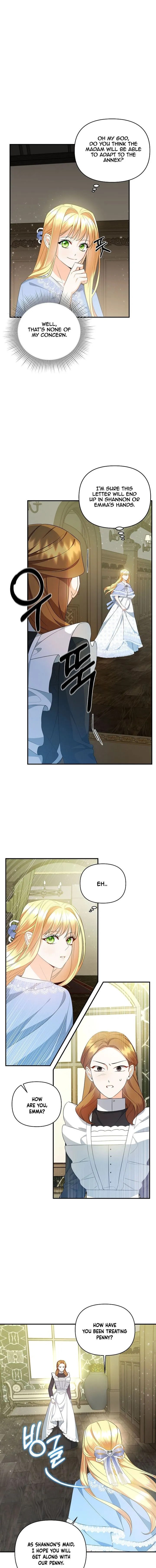 I Created a Harem to Avoid the Male Lead Chapter 14 - Page 11