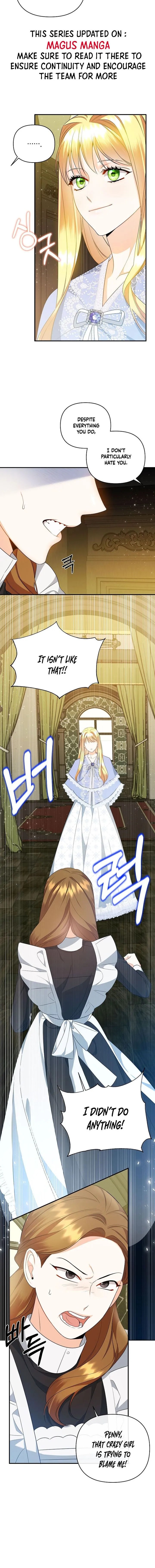 I Created a Harem to Avoid the Male Lead Chapter 14 - Page 12