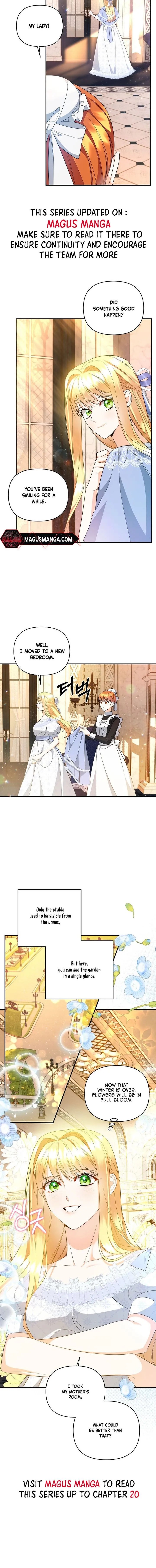 I Created a Harem to Avoid the Male Lead Chapter 14 - Page 15