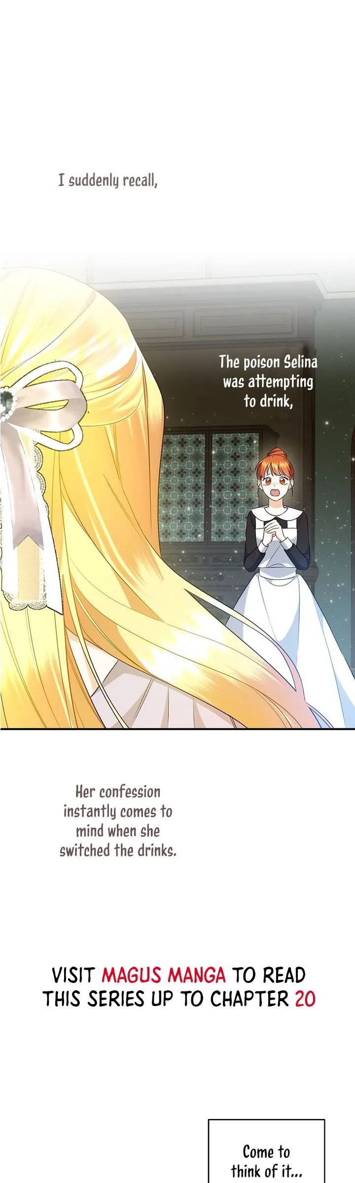 I Created a Harem to Avoid the Male Lead Chapter 14 - Page 17