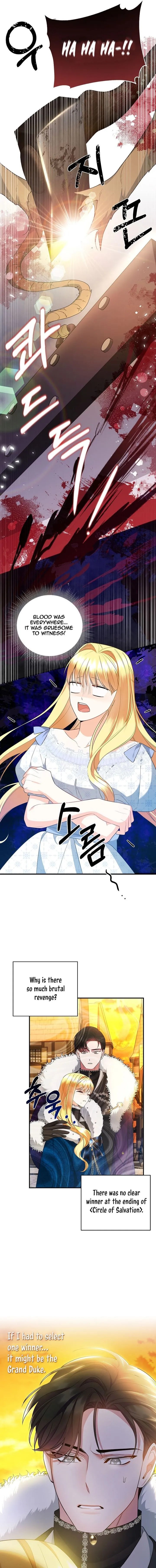 I Created a Harem to Avoid the Male Lead Chapter 14 - Page 5