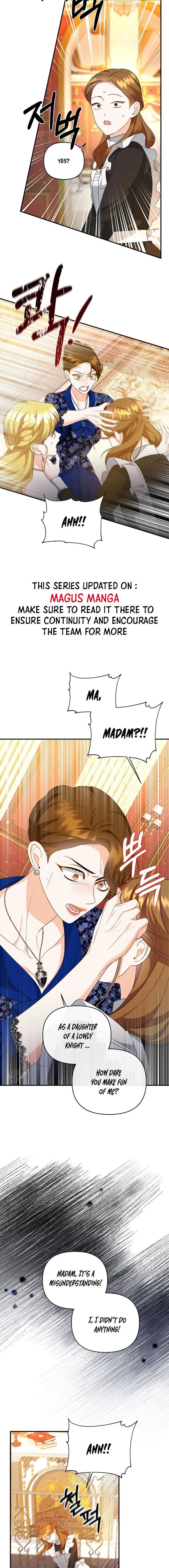 I Created a Harem to Avoid the Male Lead Chapter 15 - Page 15