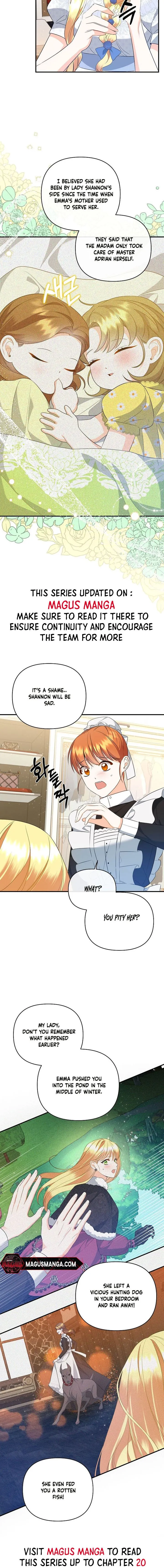 I Created a Harem to Avoid the Male Lead Chapter 15 - Page 19