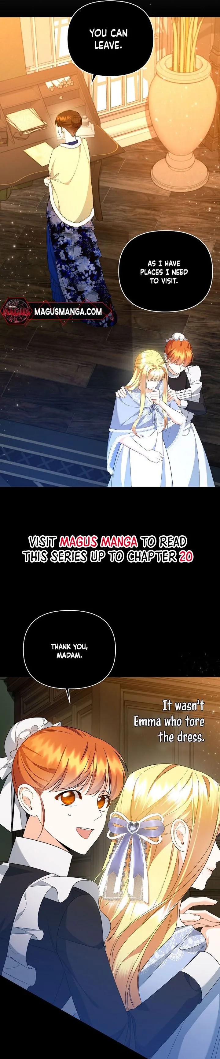 I Created a Harem to Avoid the Male Lead Chapter 15 - Page 21