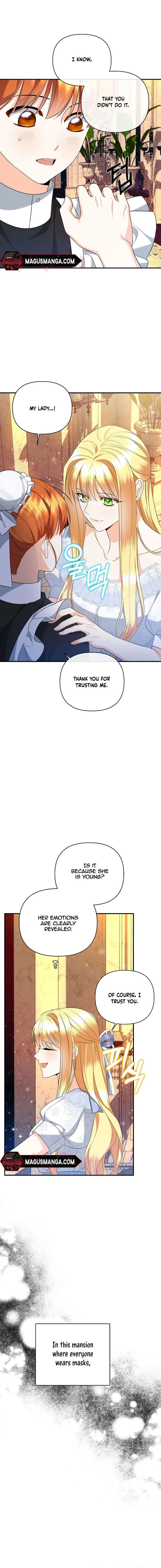 I Created a Harem to Avoid the Male Lead Chapter 15 - Page 4