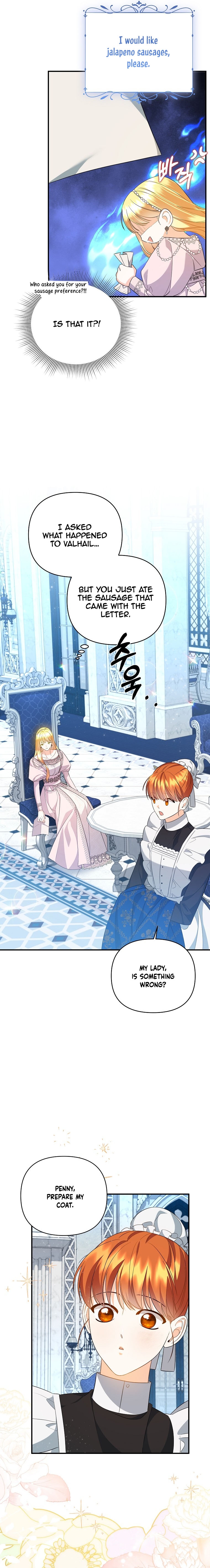 I Created a Harem to Avoid the Male Lead Chapter 16 - Page 22