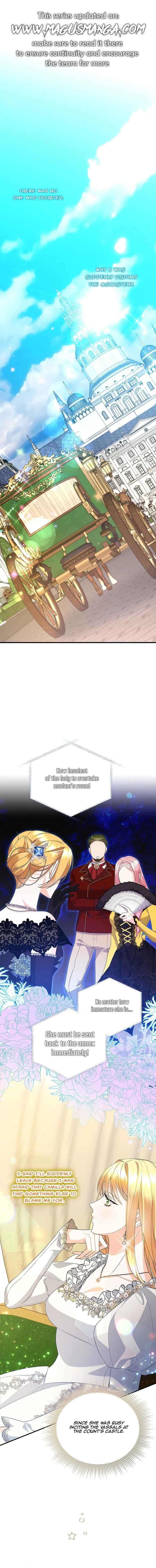 I Created a Harem to Avoid the Male Lead Chapter 17 - Page 1