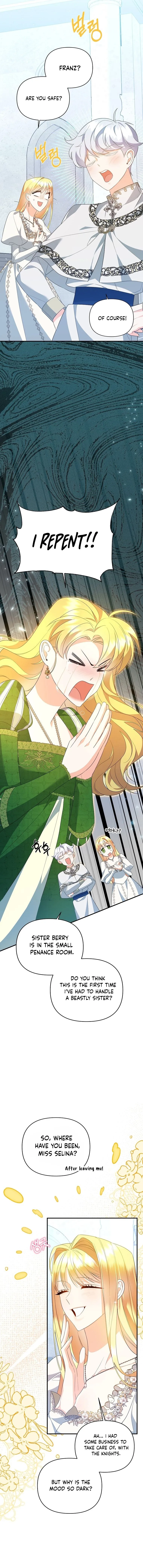 I Created a Harem to Avoid the Male Lead Chapter 17 - Page 23