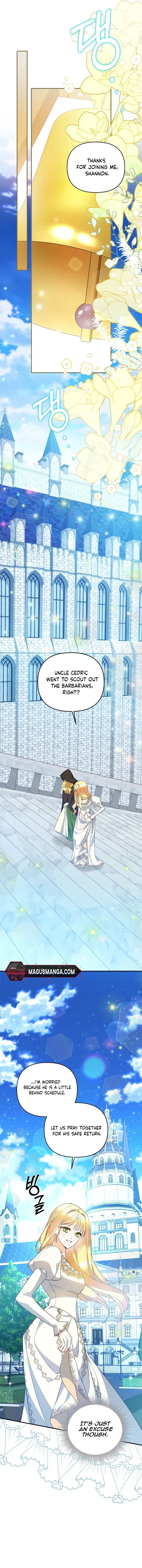 I Created a Harem to Avoid the Male Lead Chapter 17 - Page 3