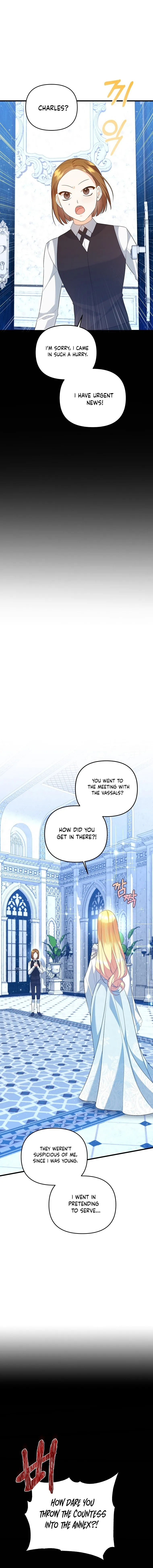 I Created a Harem to Avoid the Male Lead Chapter 18 - Page 19