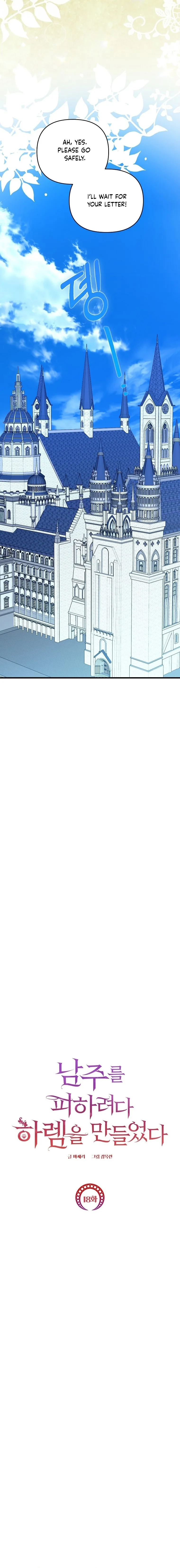 I Created a Harem to Avoid the Male Lead Chapter 18 - Page 4