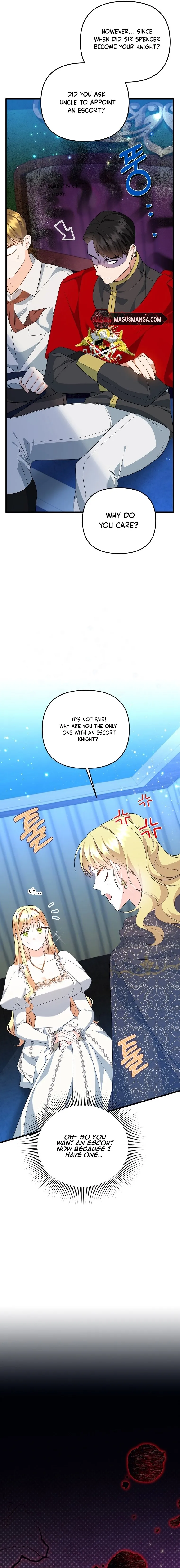 I Created a Harem to Avoid the Male Lead Chapter 18 - Page 7