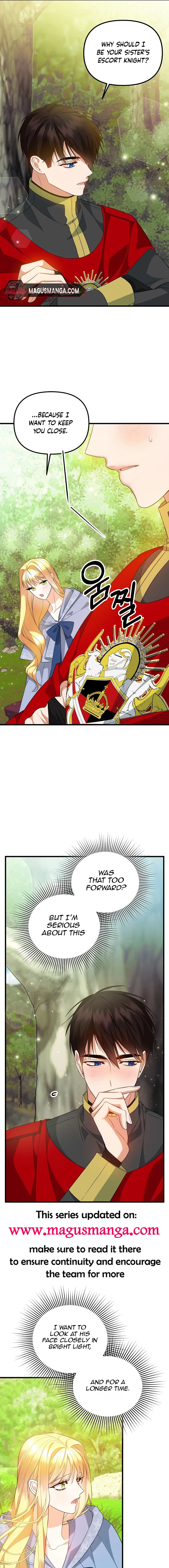 I Created a Harem to Avoid the Male Lead Chapter 19 - Page 17