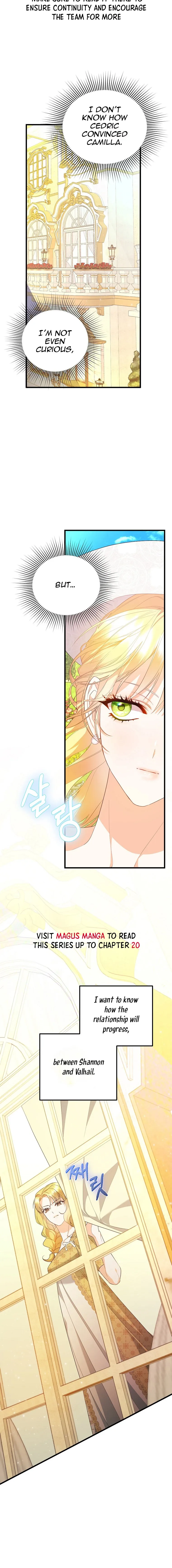 I Created a Harem to Avoid the Male Lead Chapter 19 - Page 2