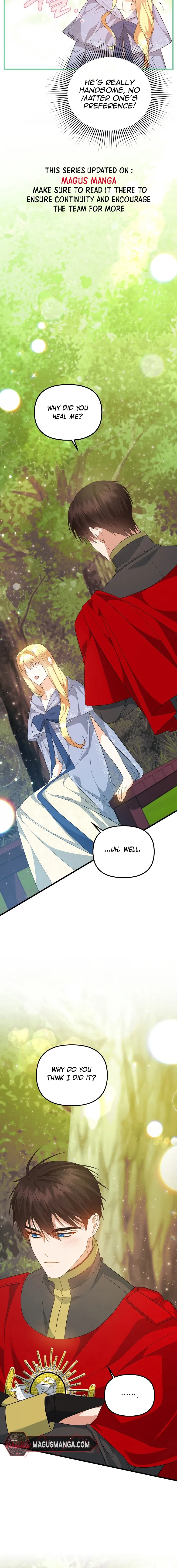 I Created a Harem to Avoid the Male Lead Chapter 19 - Page 20