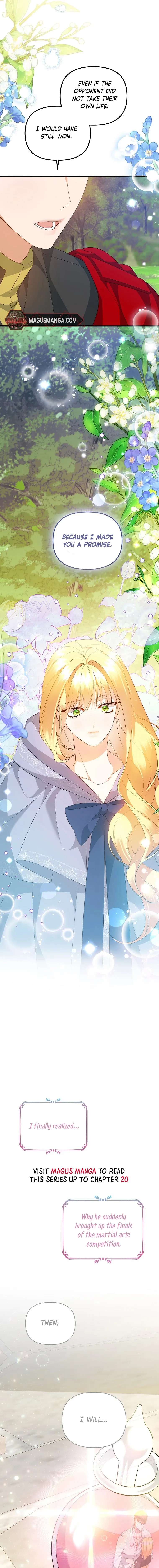 I Created a Harem to Avoid the Male Lead Chapter 19 - Page 27