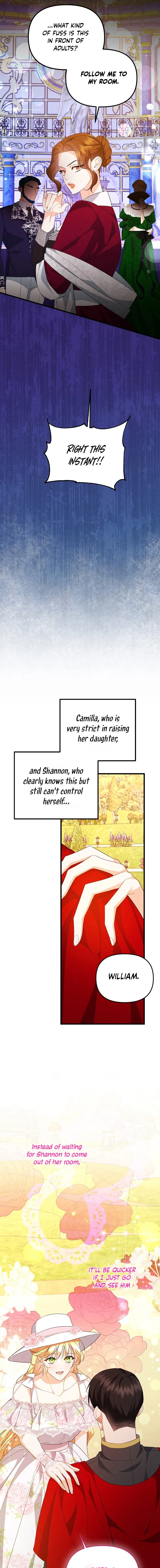I Created a Harem to Avoid the Male Lead Chapter 19 - Page 7