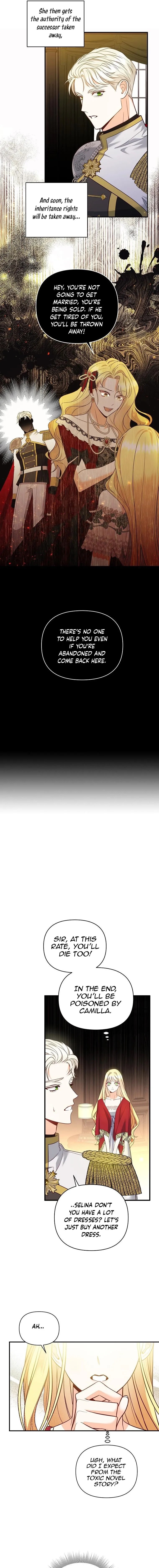 I Created a Harem to Avoid the Male Lead Chapter 2 - Page 15