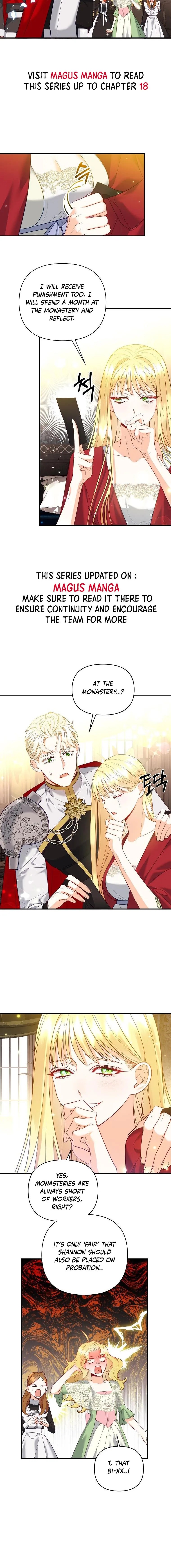 I Created a Harem to Avoid the Male Lead Chapter 2 - Page 18