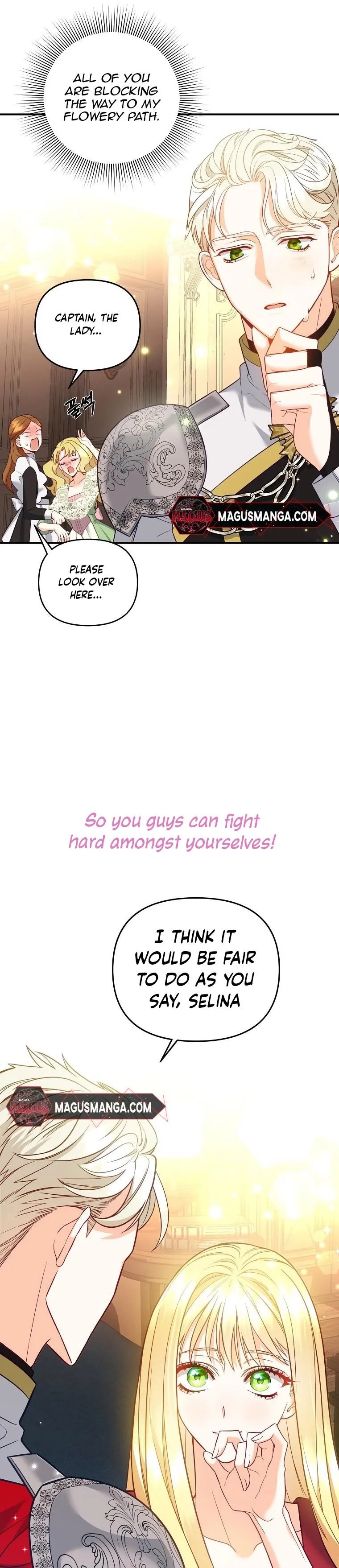 I Created a Harem to Avoid the Male Lead Chapter 2 - Page 19