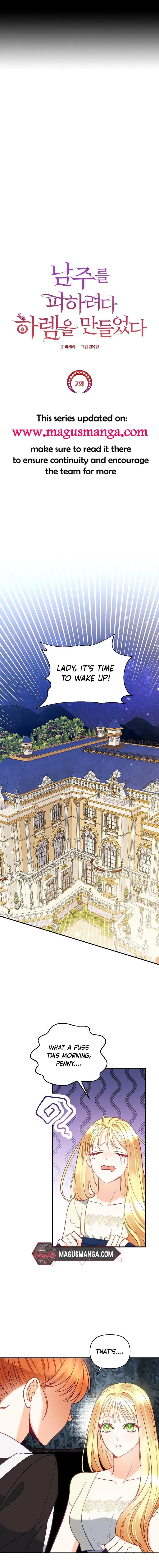 I Created a Harem to Avoid the Male Lead Chapter 2 - Page 4